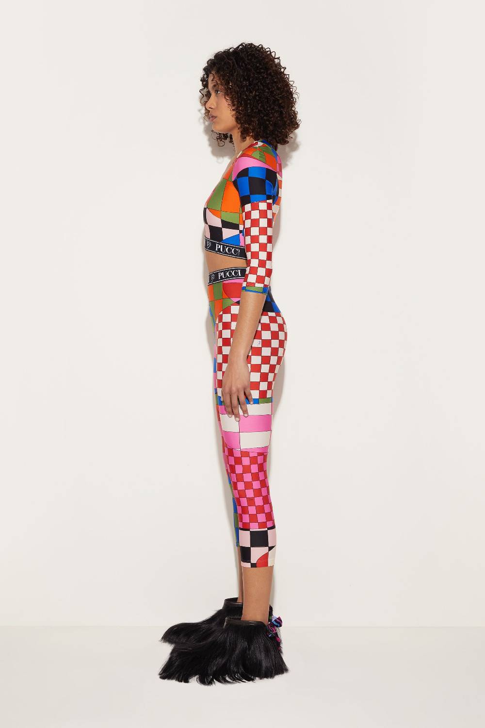 Pucci Leggings con stampa Giardino Super Saving Price