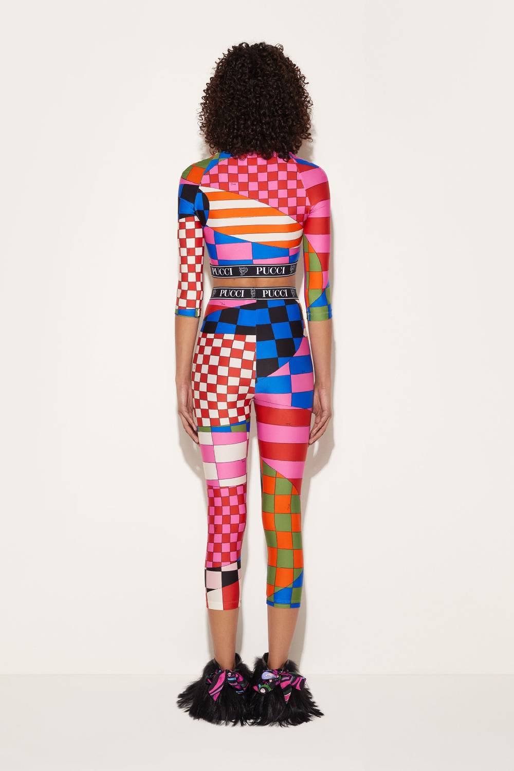 Pucci Leggings con stampa Giardino Super Saving Price