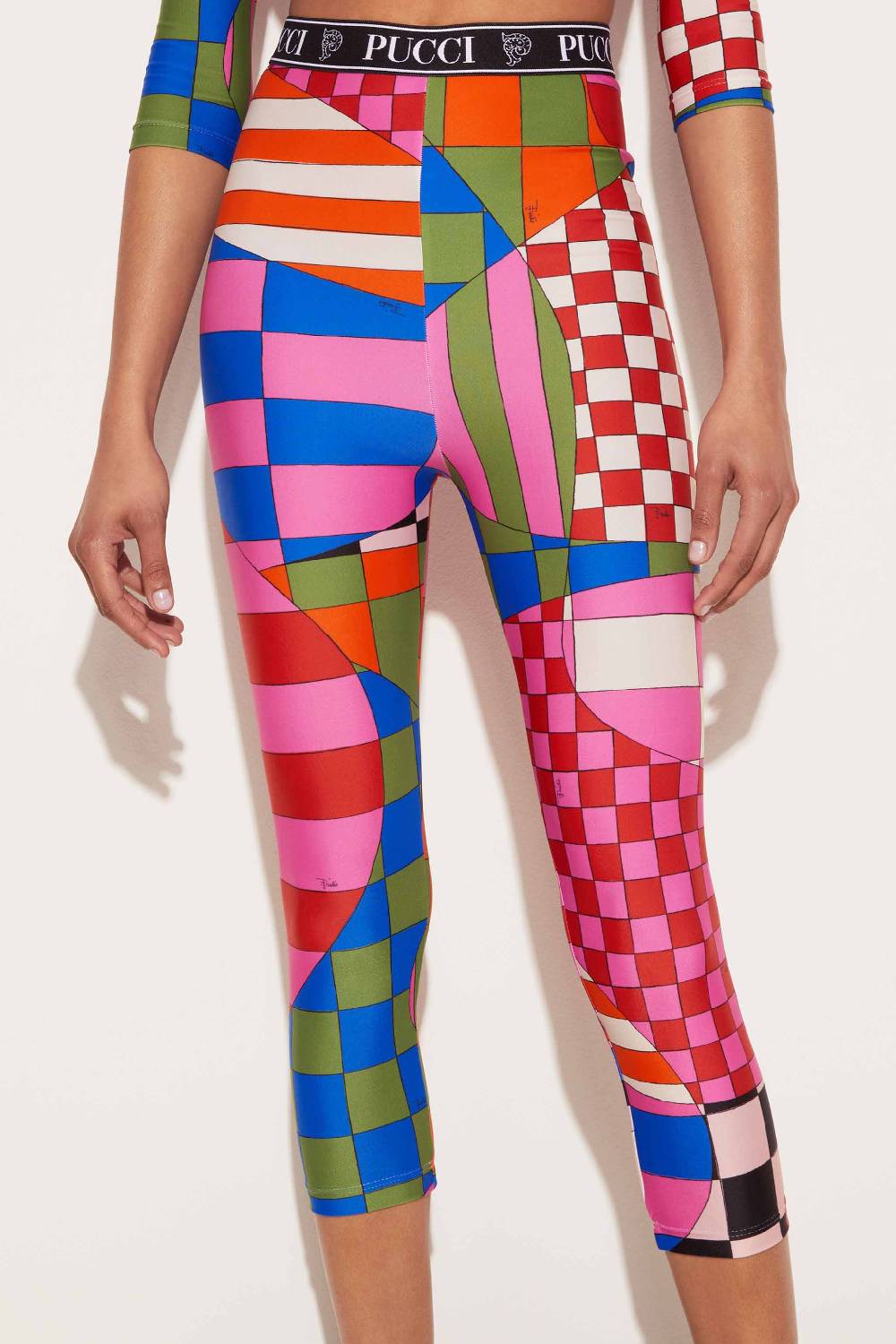 Pucci Leggings con stampa Giardino Super Saving Price