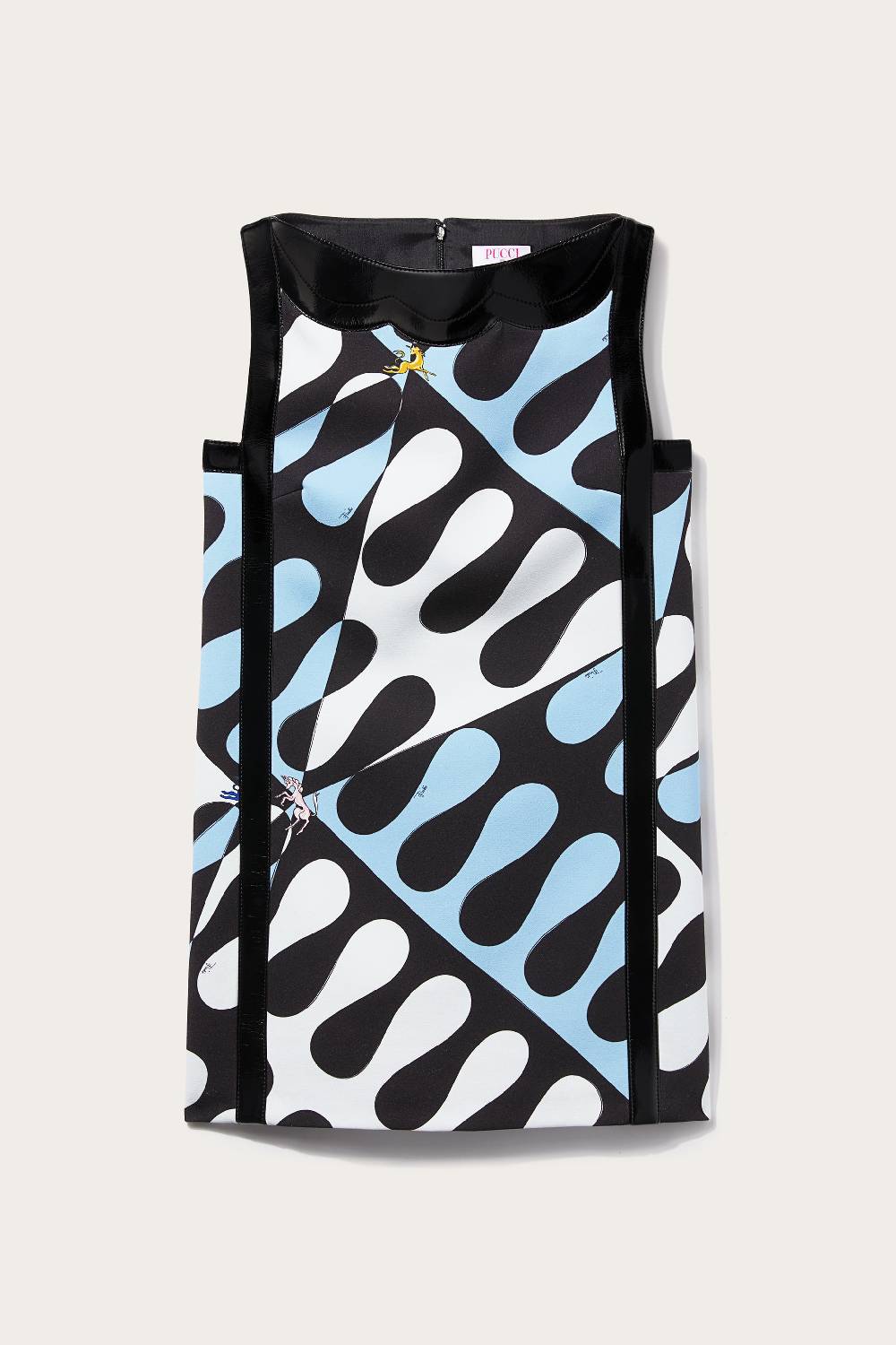 Pucci Mini abito con stampa Leocorno ACQUISTA ORA