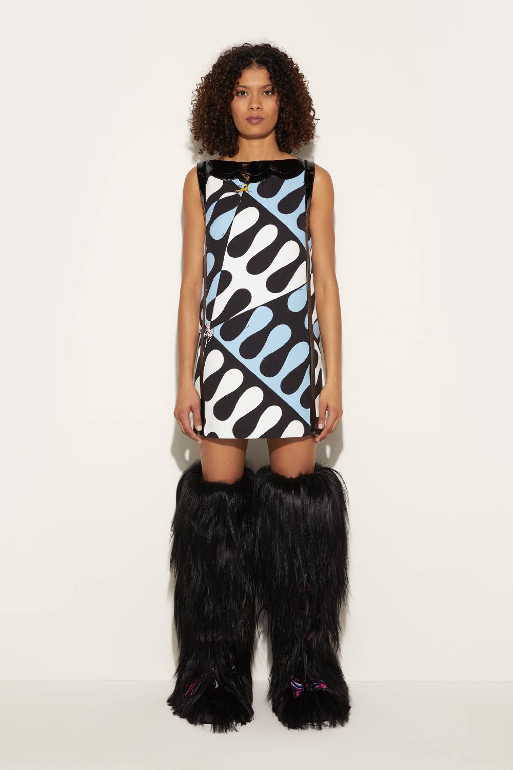 Pucci Mini abito con stampa Leocorno ACQUISTA ORA