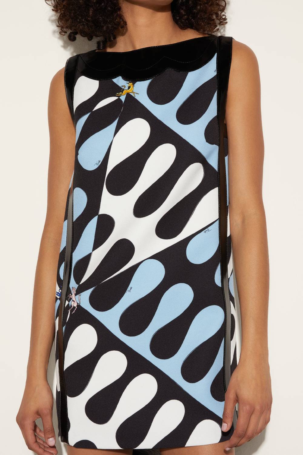 Pucci Mini abito con stampa Leocorno ACQUISTA ORA