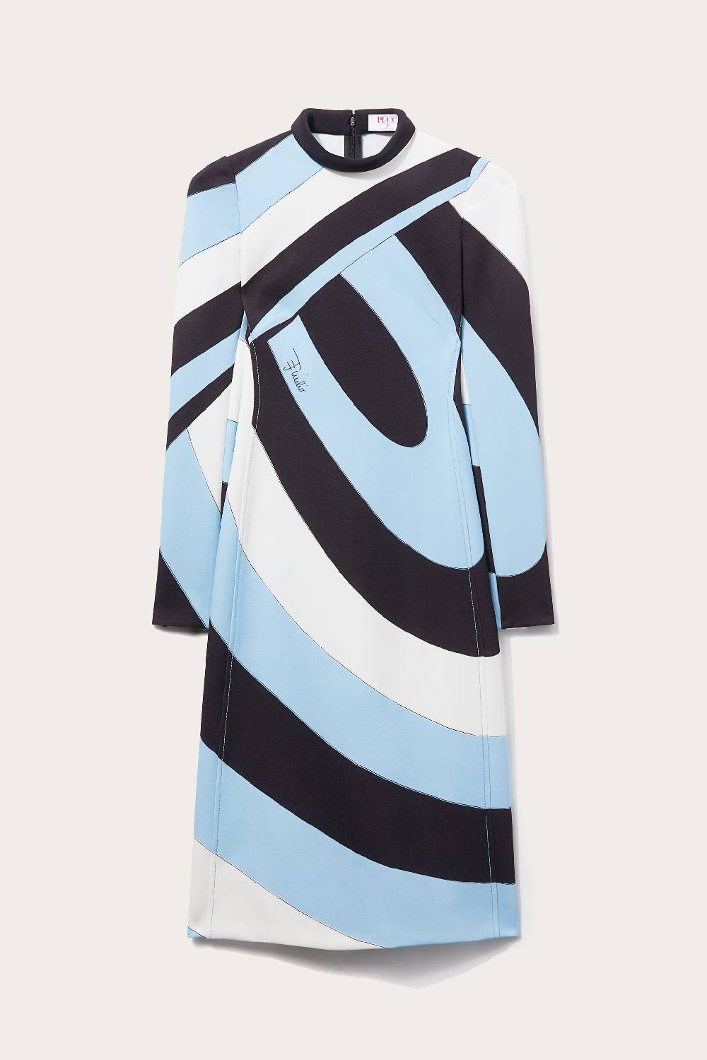 Pucci Abito con stampa Iride Fino al 50% di sconto