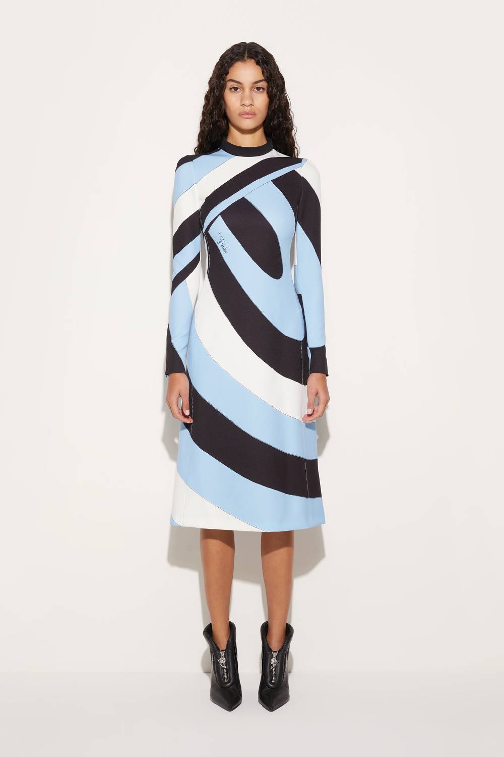 Pucci Abito con stampa Iride Fino al 50% di sconto