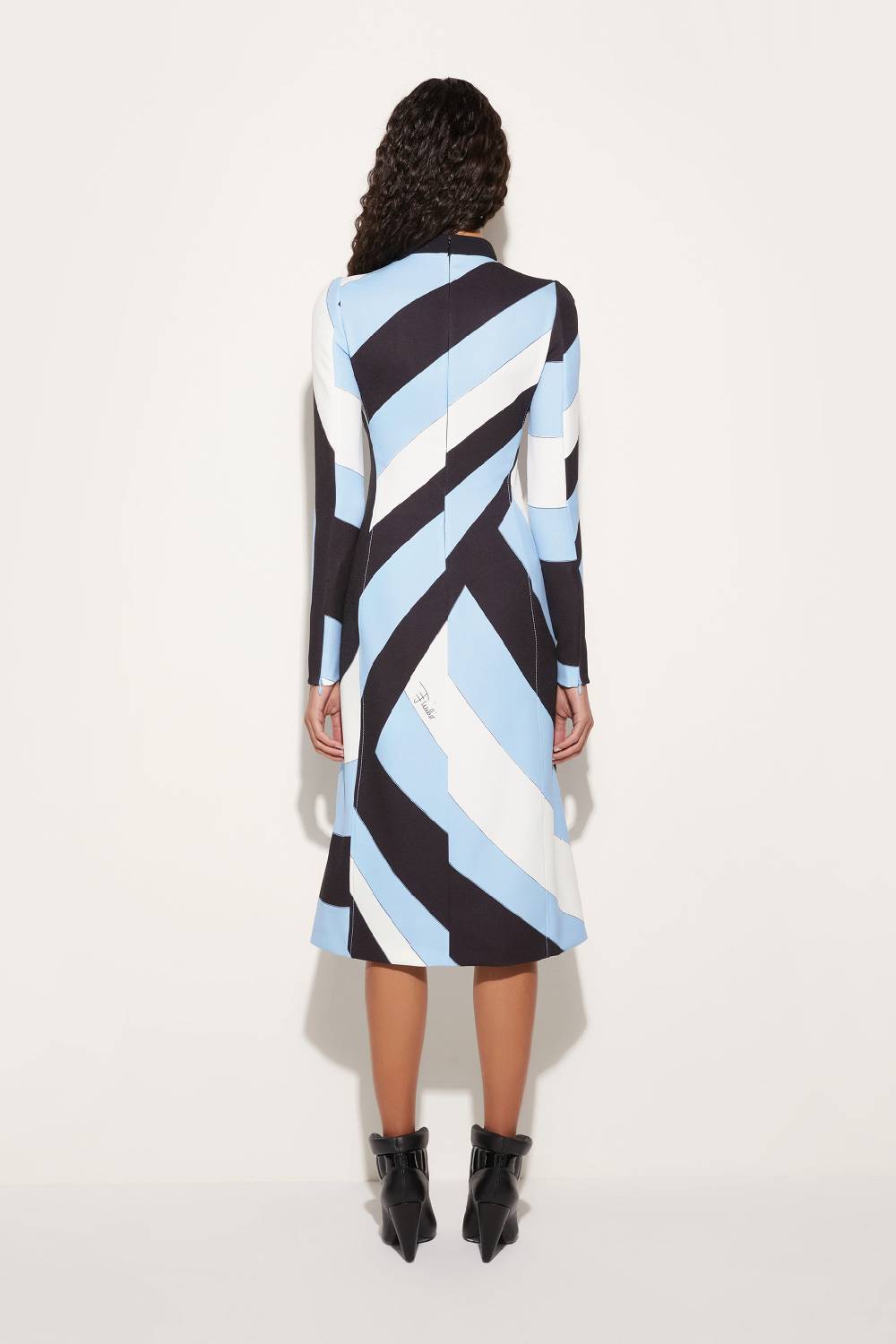Pucci Abito con stampa Iride Fino al 50% di sconto