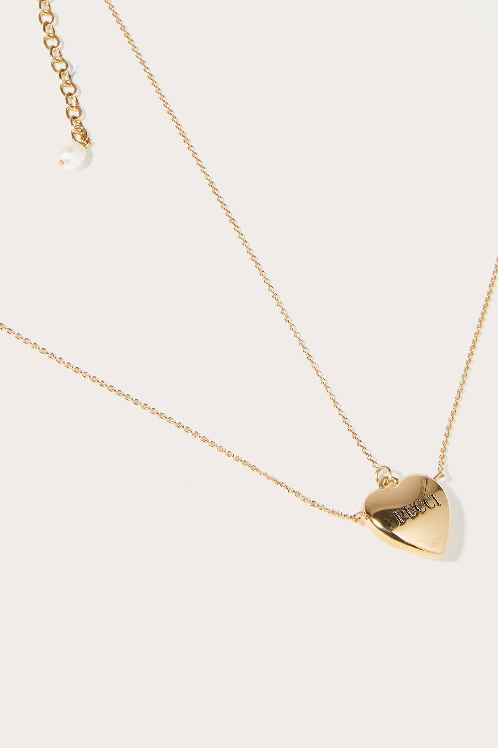 Pucci Catena girovita con ciondoli a cuore Fino al 60% di sconto