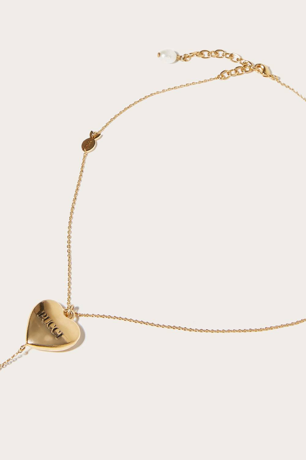 Pucci Catena girovita con ciondoli a cuore Fino al 60% di sconto
