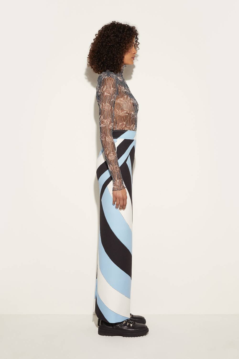 Pucci Gonna lunga stampa Iride Fino al 65% di sconto