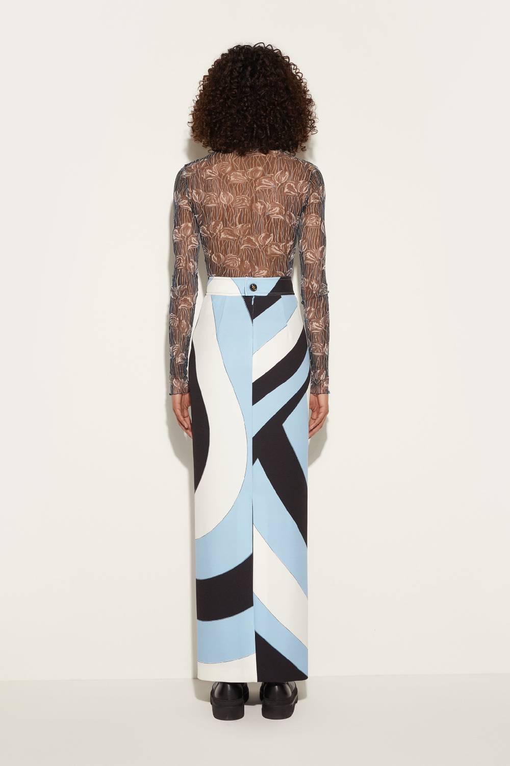 Pucci Gonna lunga stampa Iride Fino al 65% di sconto