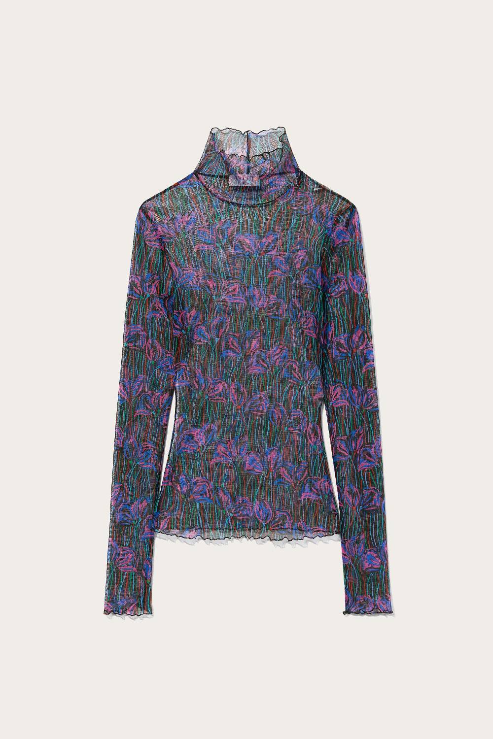 Pucci Top con stampa Fior di Loto Fino al 55% di sconto
