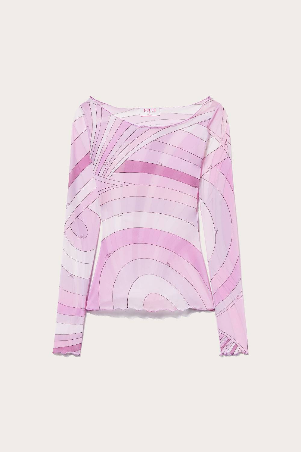 Pucci Top con stampa Iride Super sconto