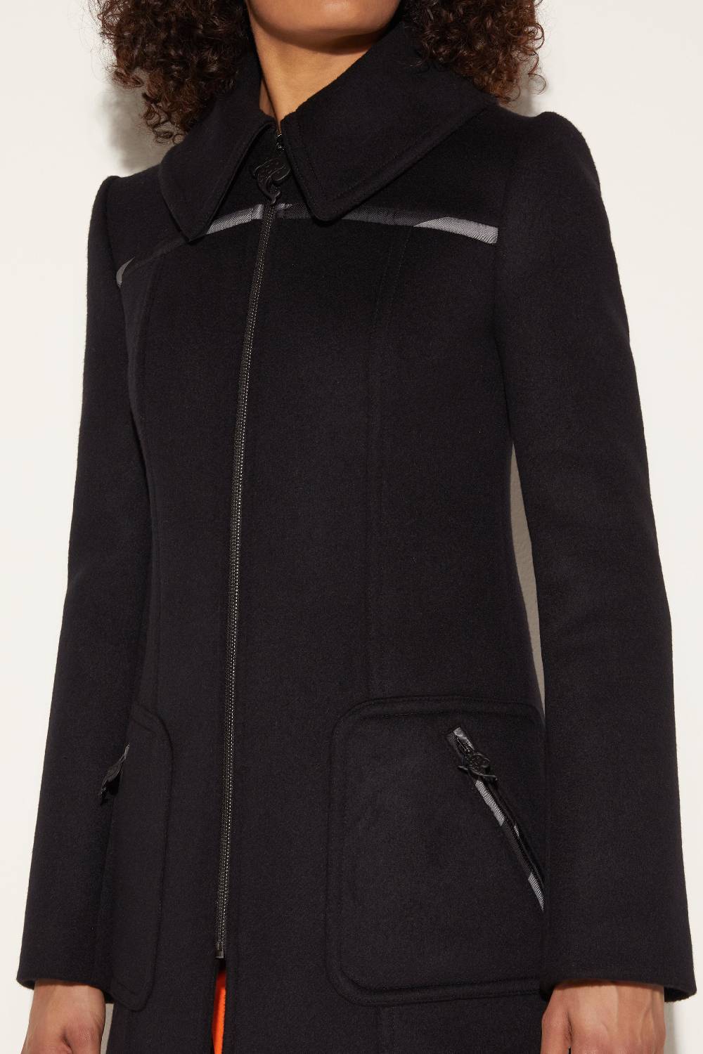 Pucci Cappotto con finiture Iride Enormi sconti