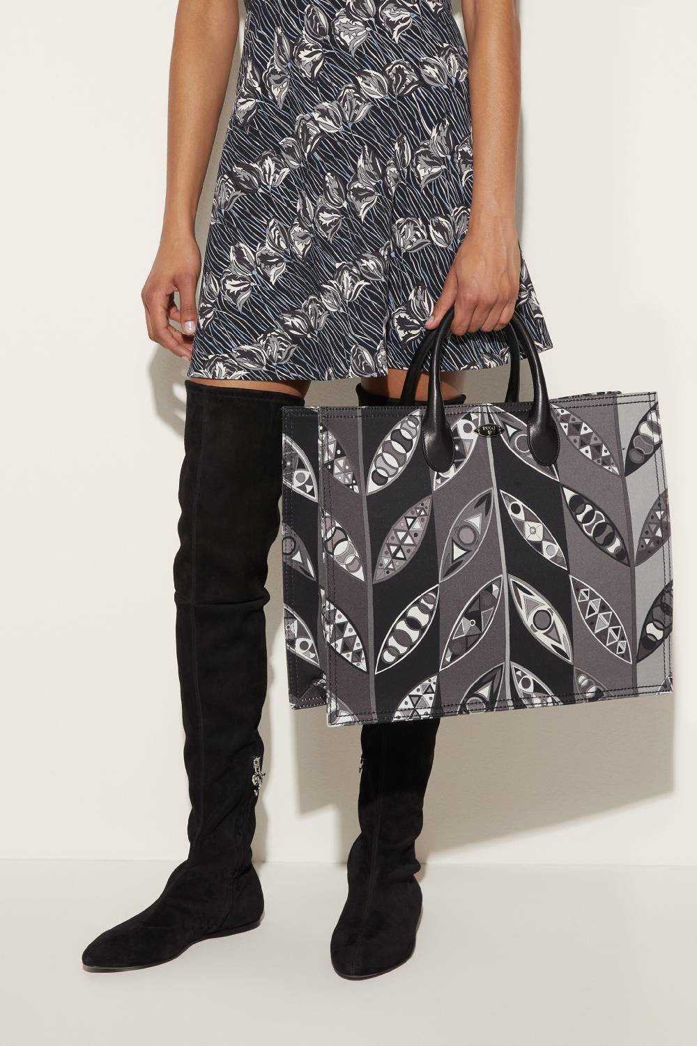 Pucci Borsa tote Piazzetta 50% di sconto con spedizione gratuita