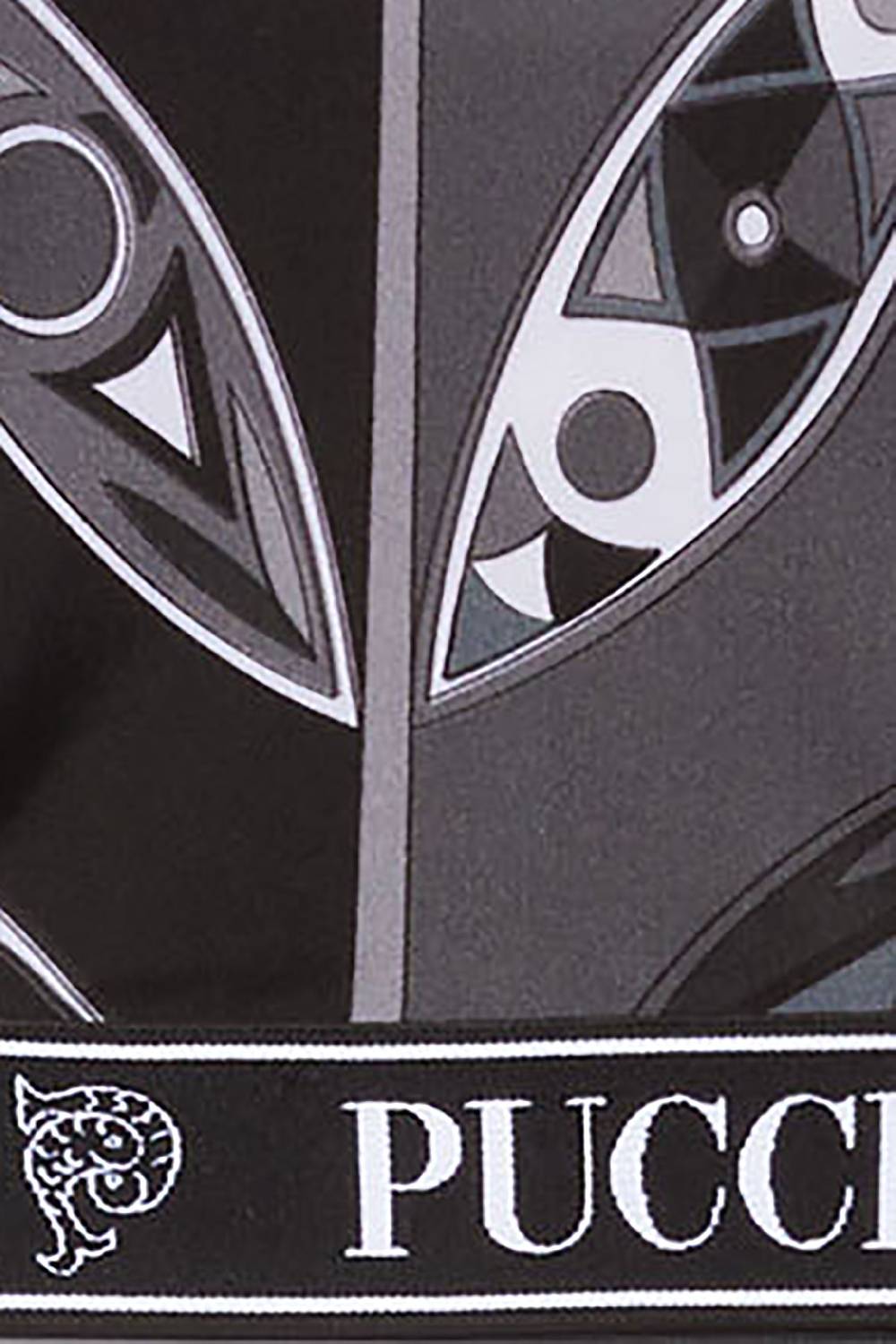 Pucci Crop top con stampa Girandole Trasporto libero internazionale