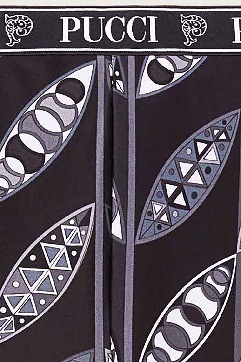 Pucci Leggings con stampa Girandole Officina