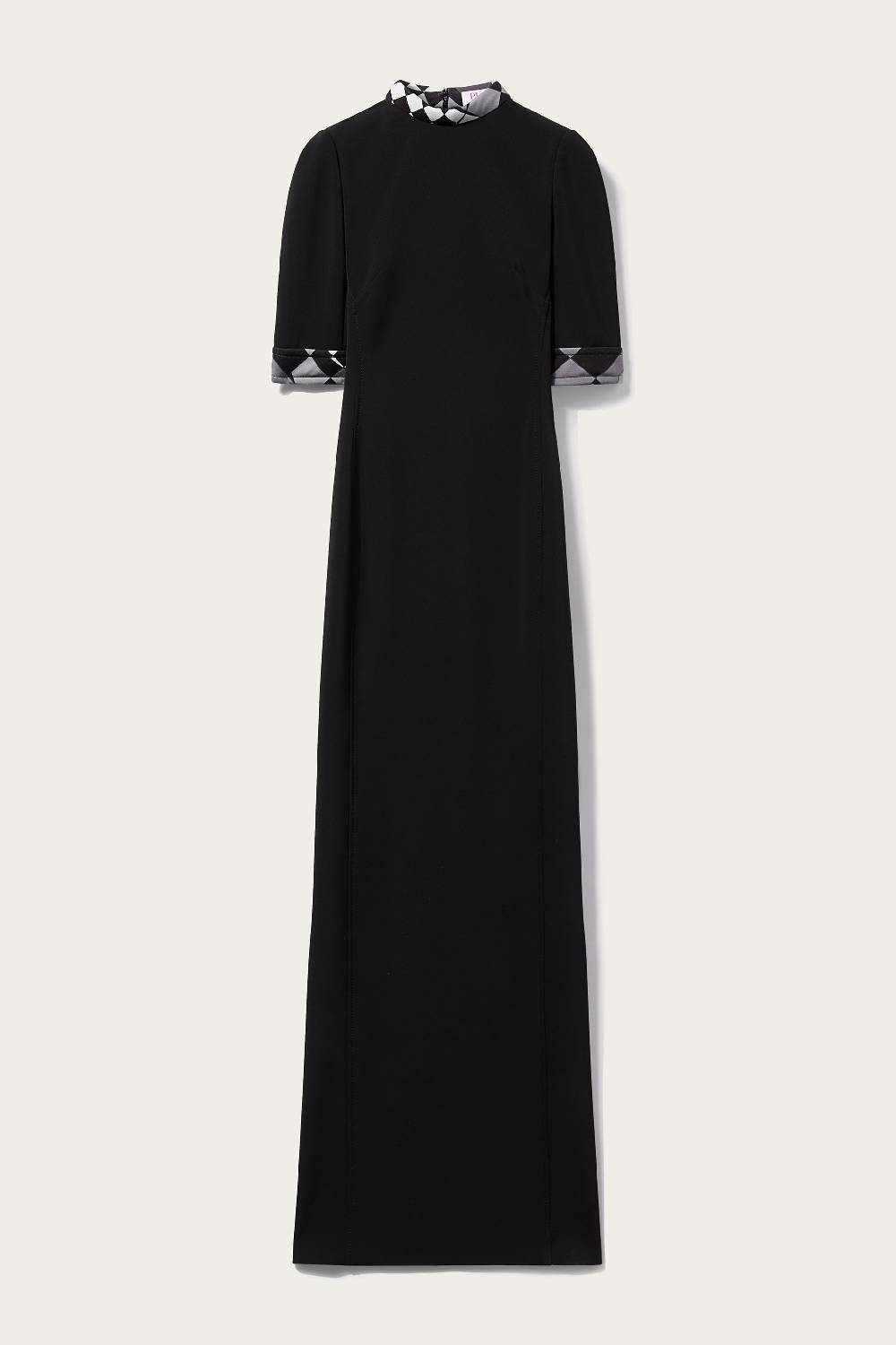 Pucci Abito lungo con colletto rialzato Duty-free