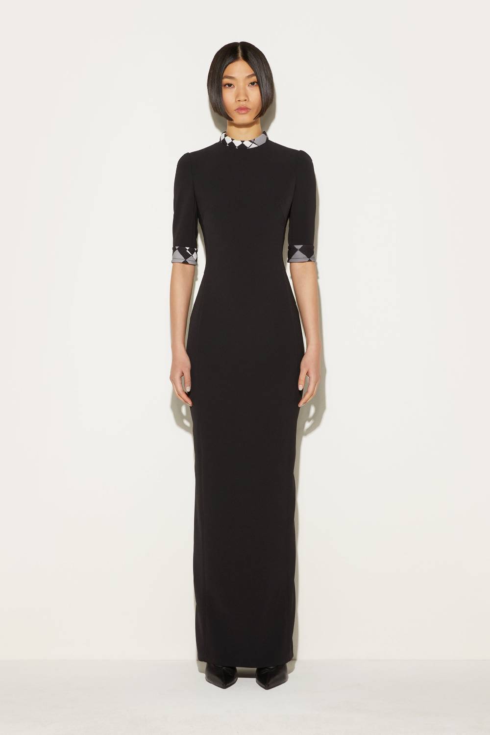 Pucci Abito lungo con colletto rialzato Duty-free