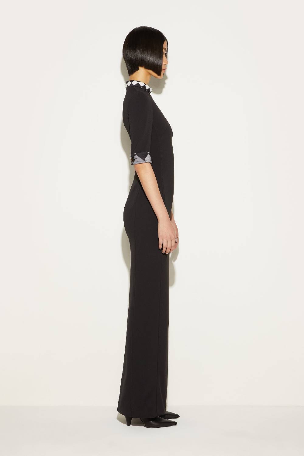 Pucci Abito lungo con colletto rialzato Duty-free