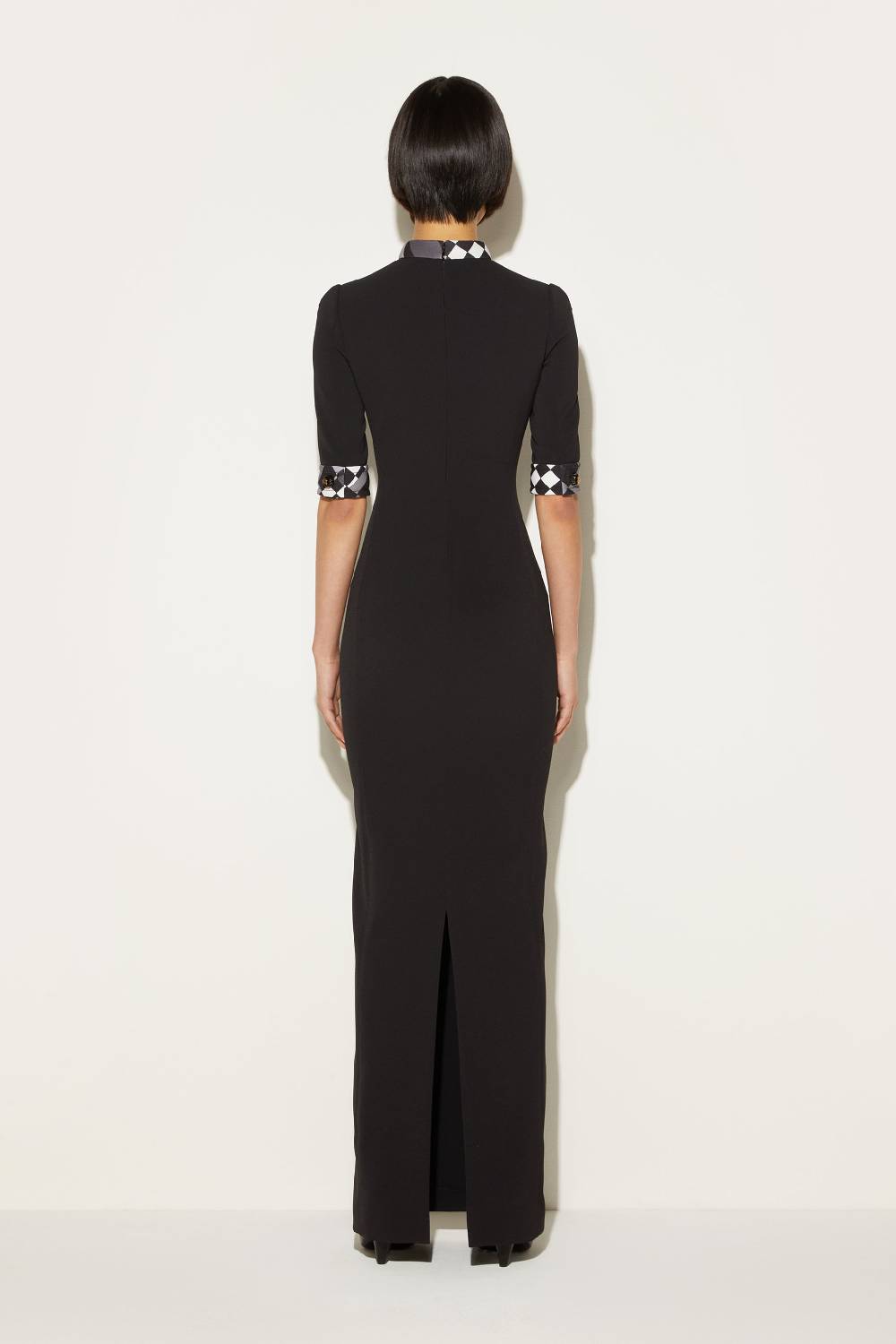 Pucci Abito lungo con colletto rialzato Duty-free