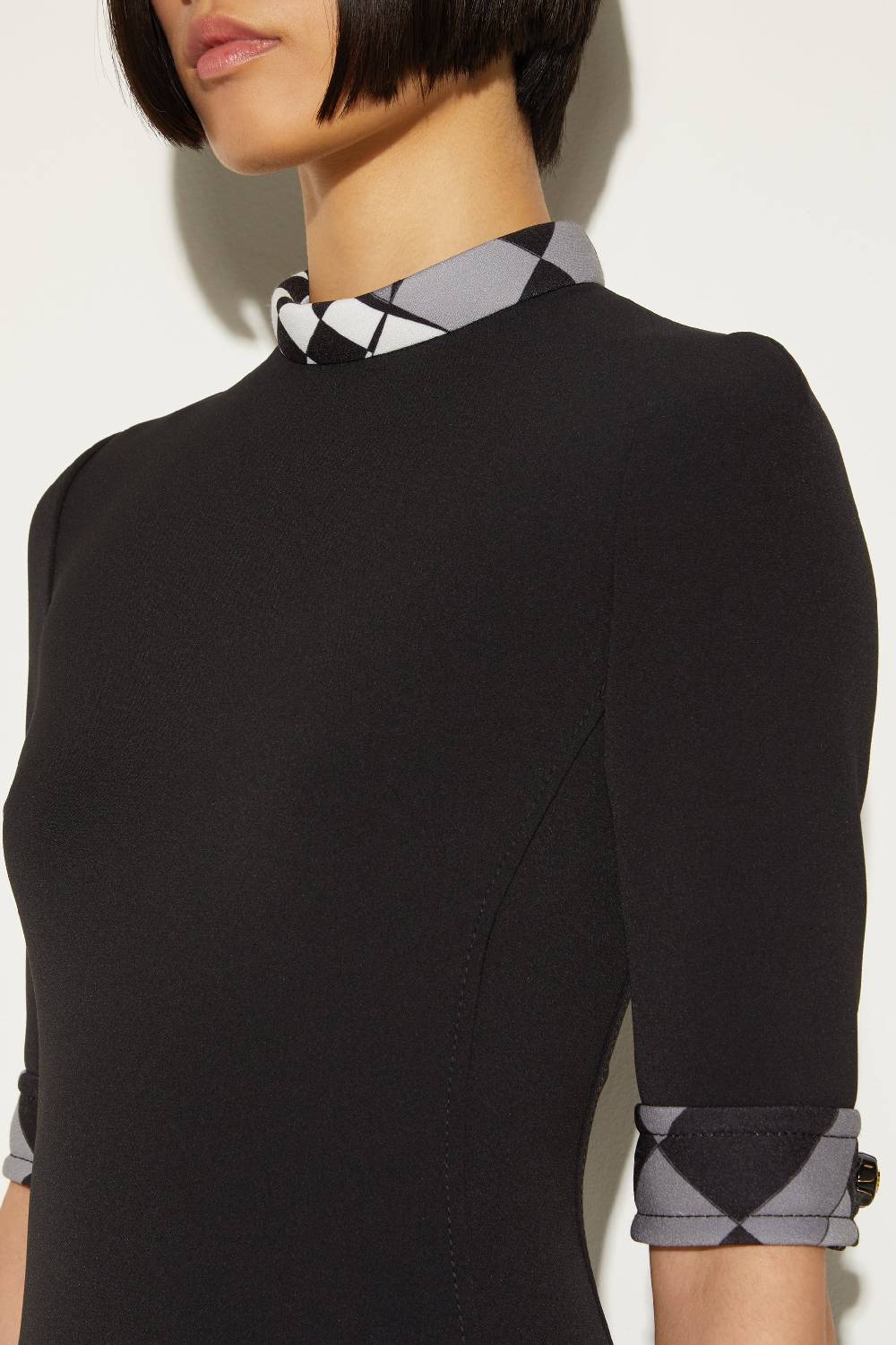Pucci Abito lungo con colletto rialzato Duty-free