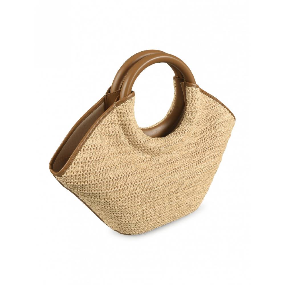 HEREU Borsa cabassa raffia In Vendita