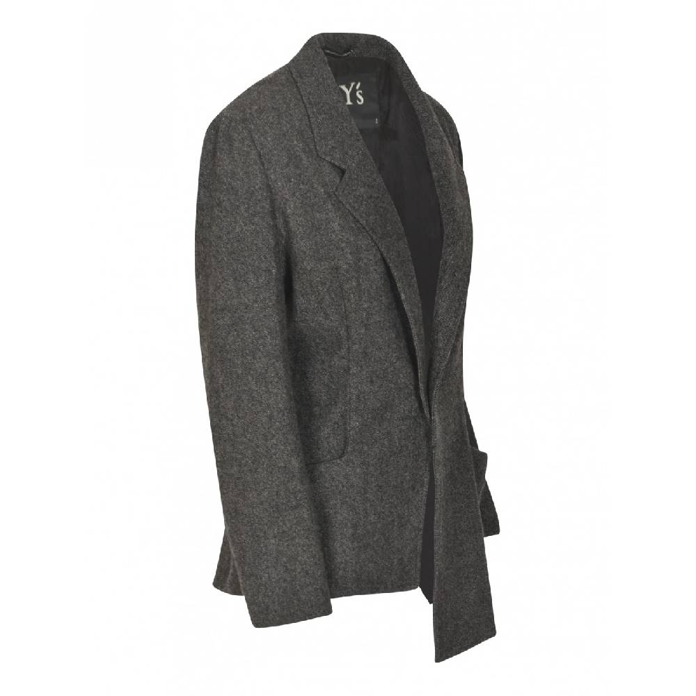 Y&#039;S YOHJI YAMAMOTO Giacca asimmetrica Promozione Limitata