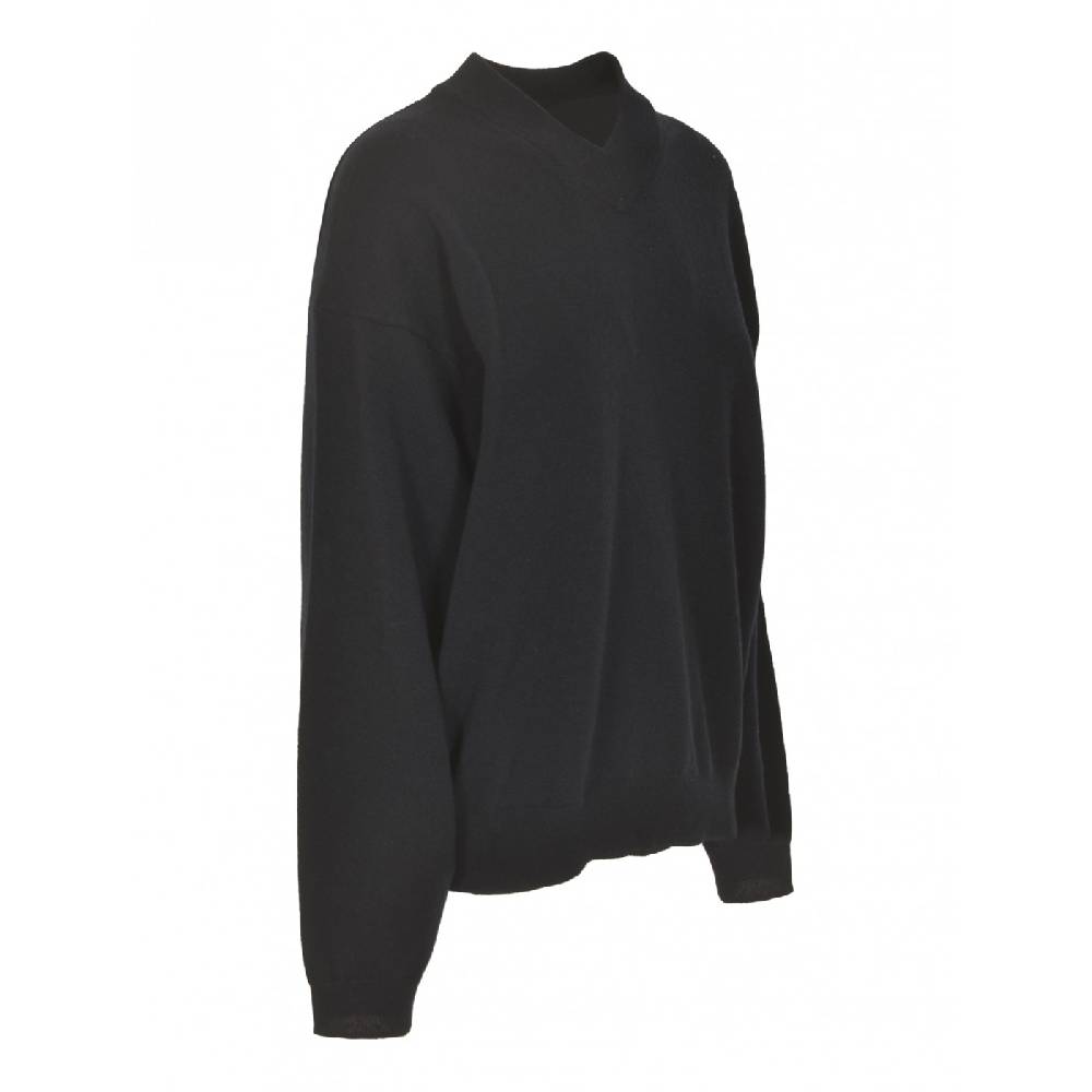 STUDIO NICHOLSON Maglia scollo v over Presa