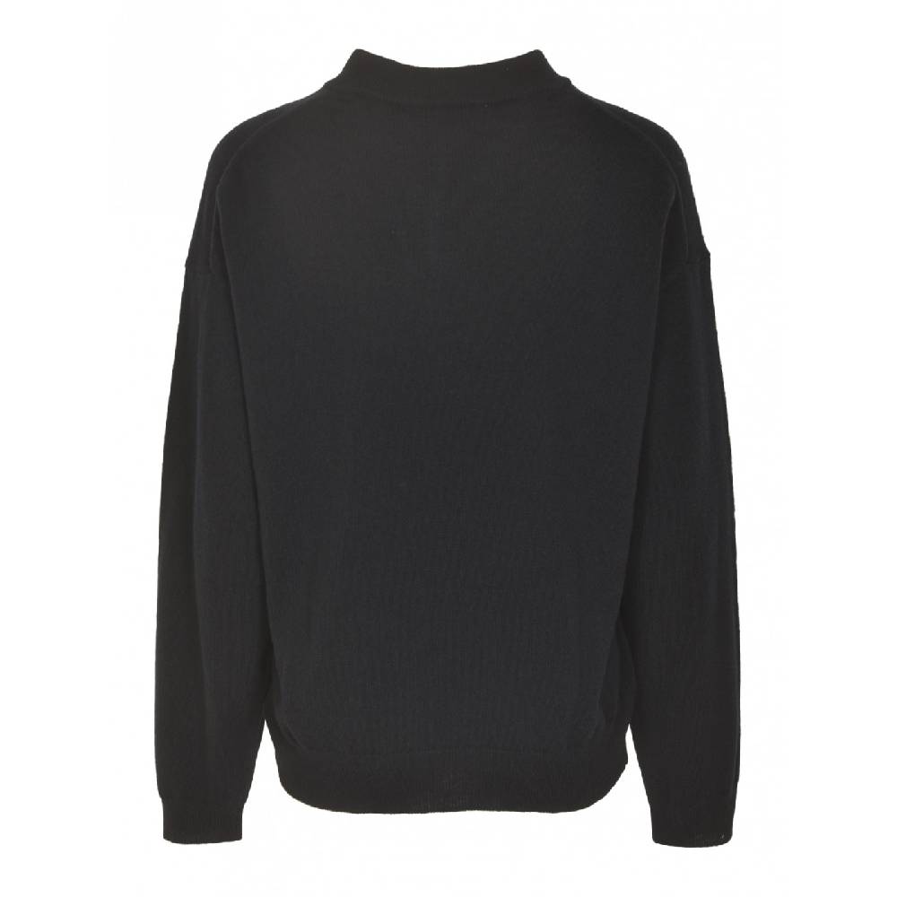 STUDIO NICHOLSON Maglia scollo v over Presa