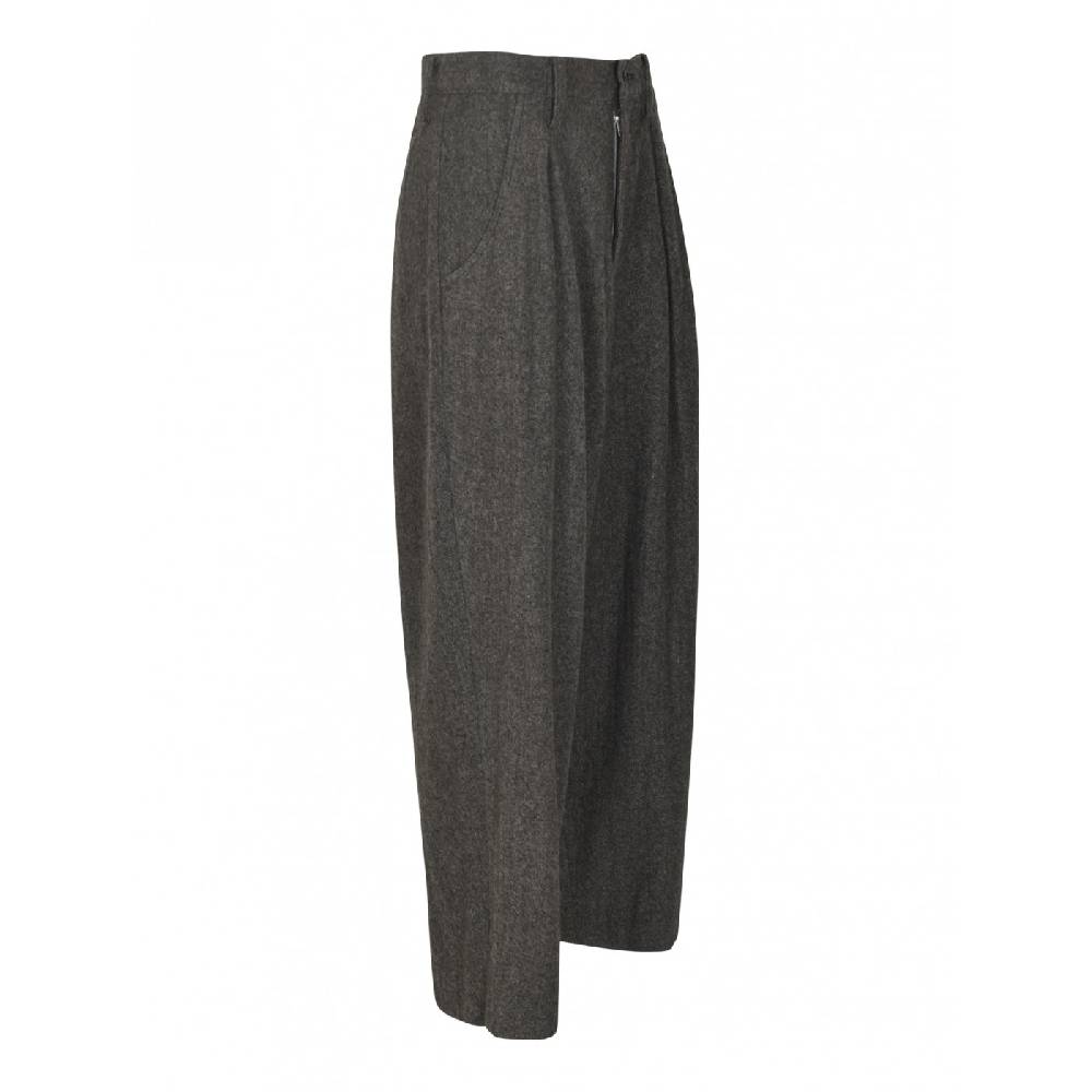 Y&#039;S YOHJI YAMAMOTO Pantaloni con pences Sconto