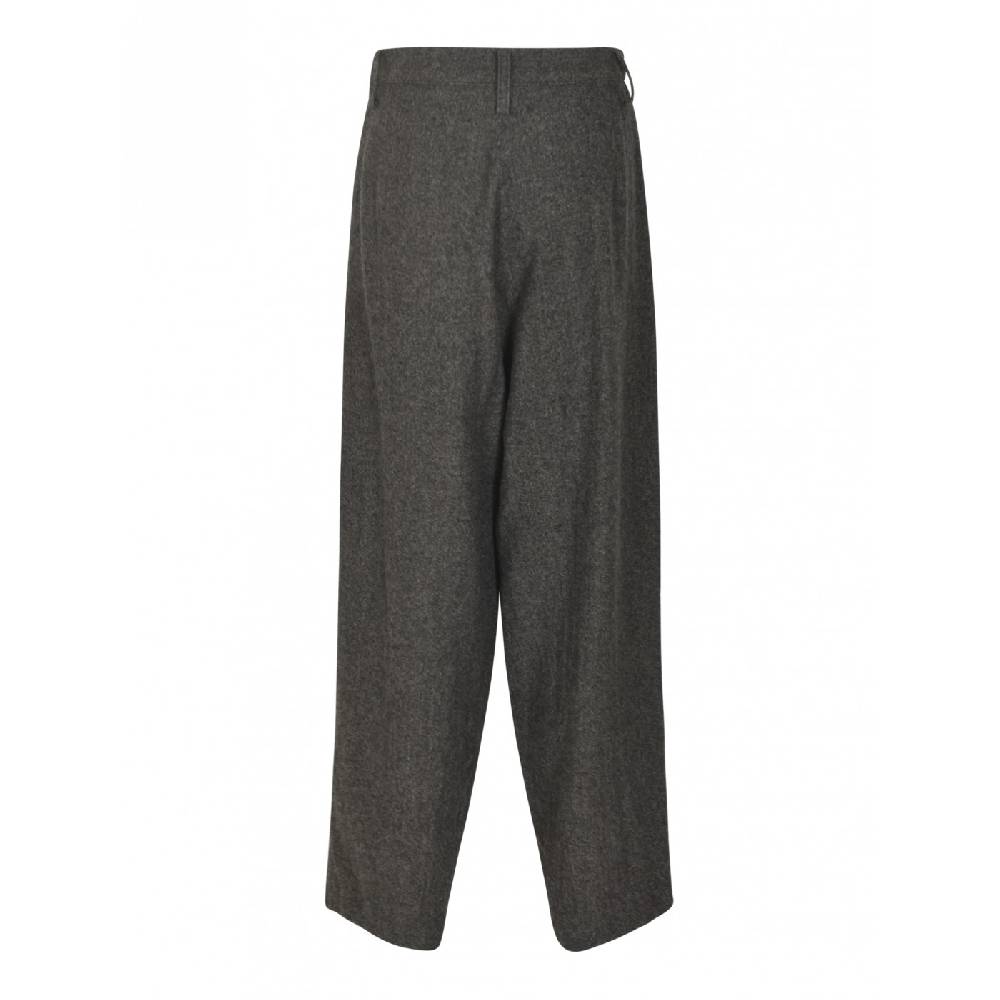 Y&#039;S YOHJI YAMAMOTO Pantaloni con pences Sconto