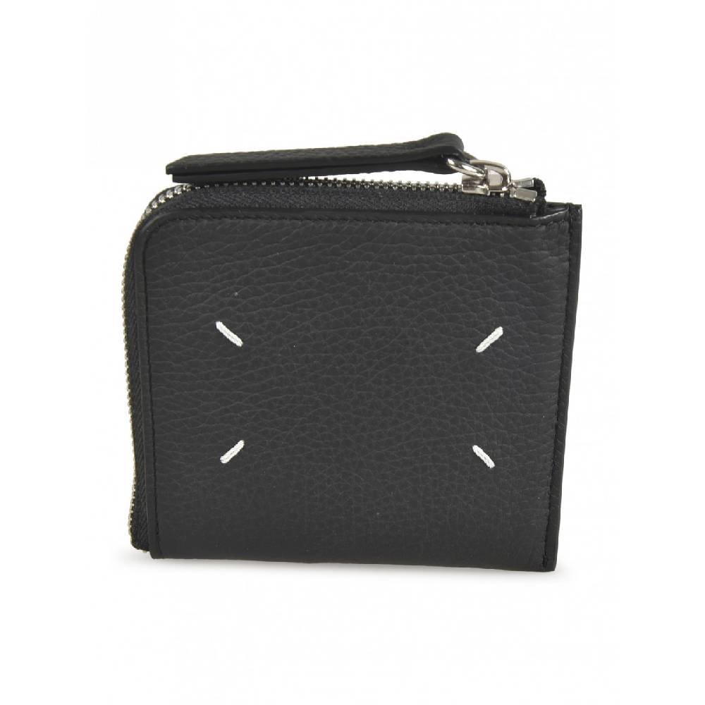 MAISON MARGIELA Portafoglio piccolo zip around Vendita Economica