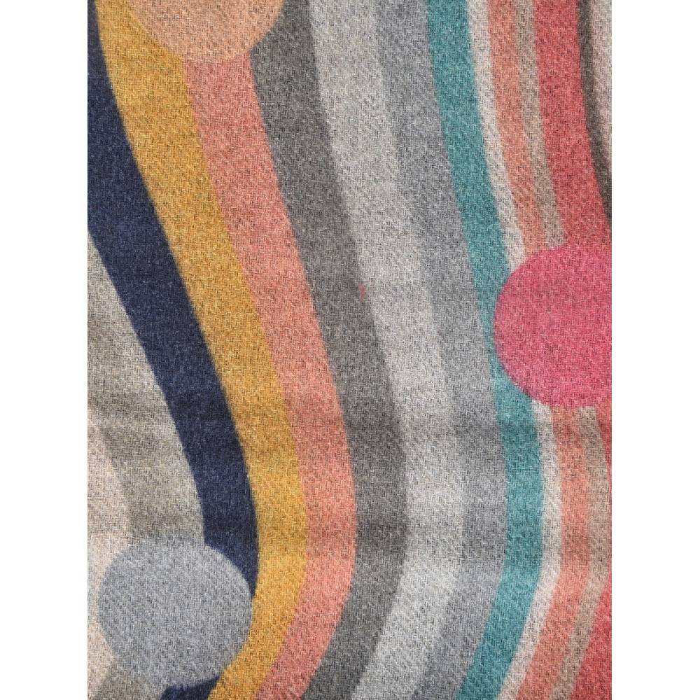 PAUL SMITH Sciarpa riga multicolor cm 184 x 36 Moda