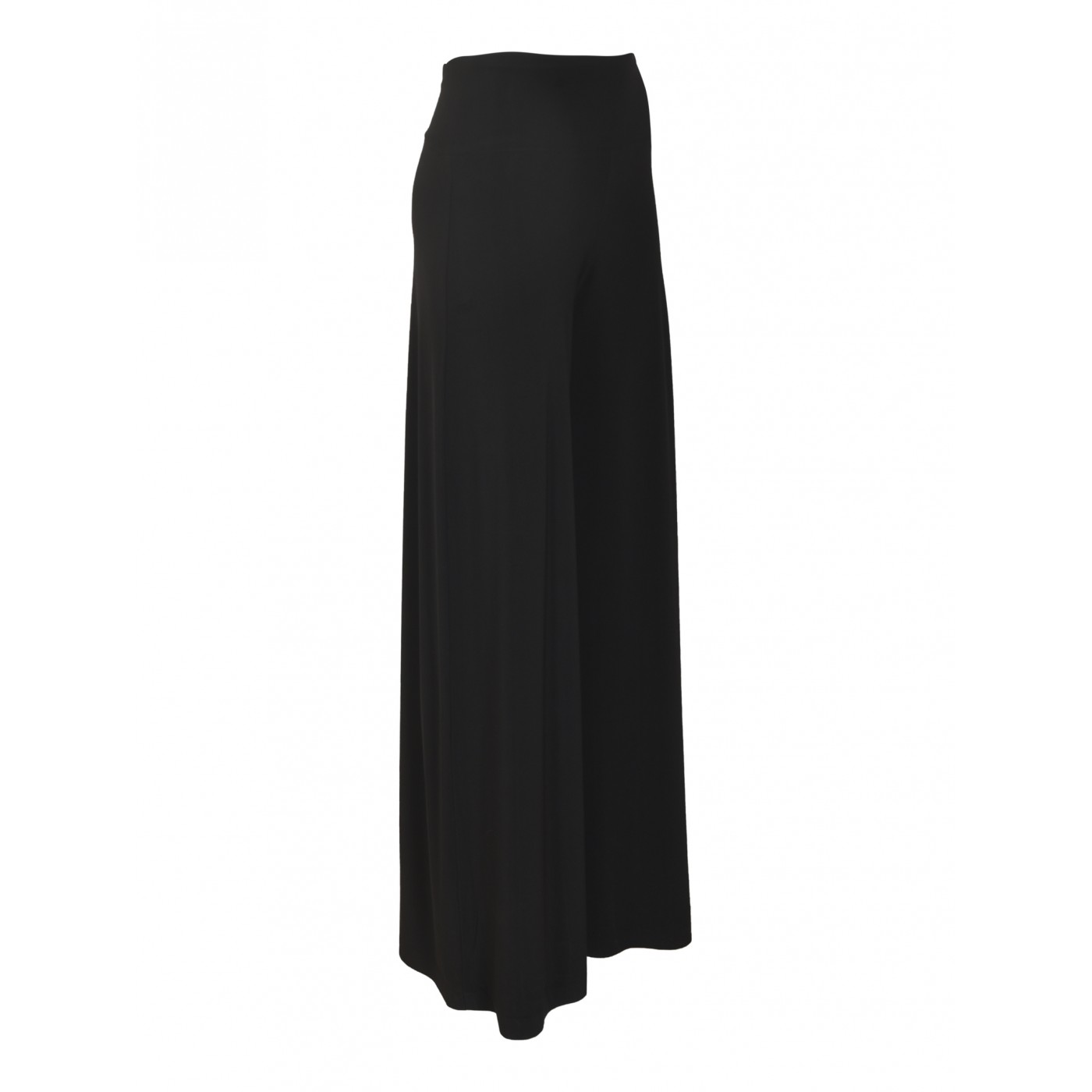 NORMA KAMALI Pantaloni larghi vita alta Pezzi Unici