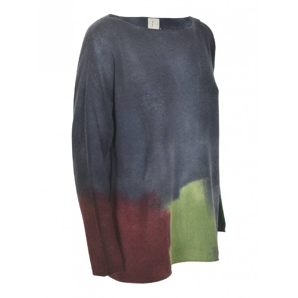 F CASHMERE Maglia girocollo scollo barchetta Negozi Online