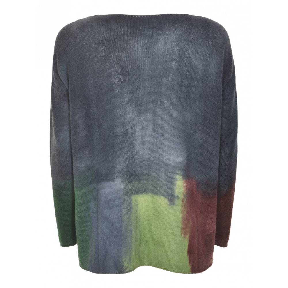 F CASHMERE Maglia girocollo scollo barchetta Negozi Online