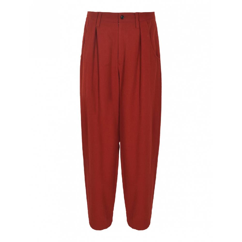 Y&#039;S YOHJI YAMAMOTO Pantaloni con pences