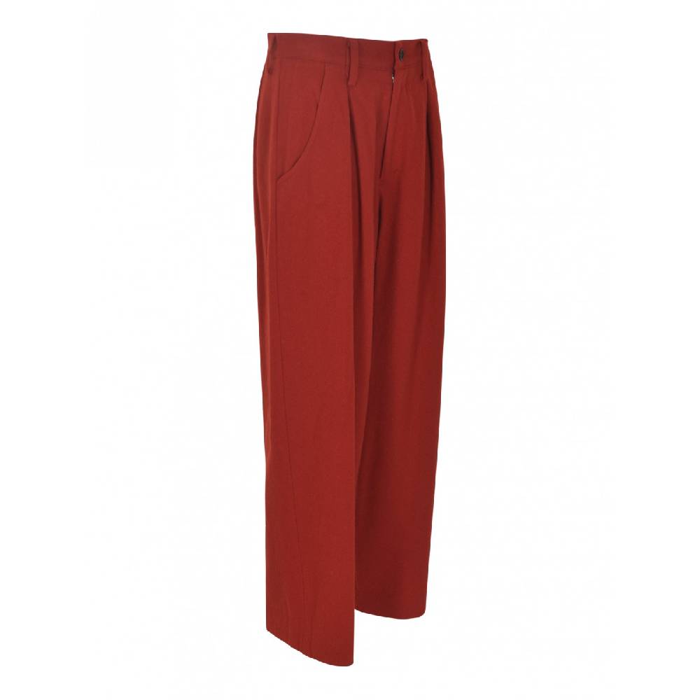 Y&#039;S YOHJI YAMAMOTO Pantaloni con pences Affare Del Giorno
