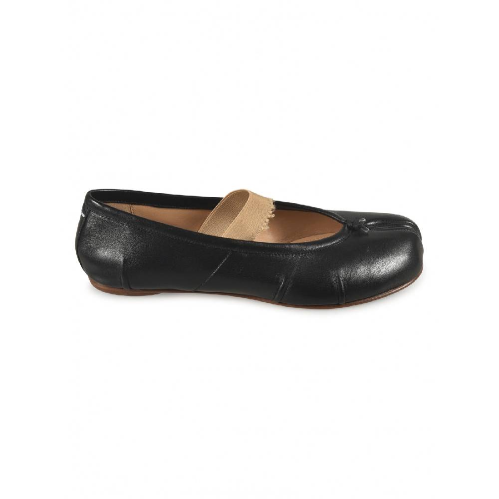 MAISON MARGIELA Ballerine tabi con elastico