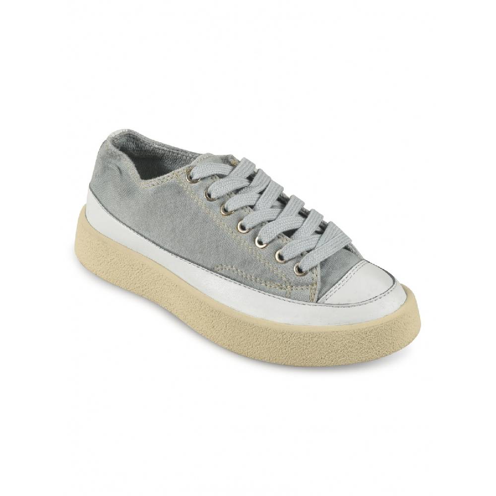 PANAMA ROUTE Sneakers cotone tinto Offerta