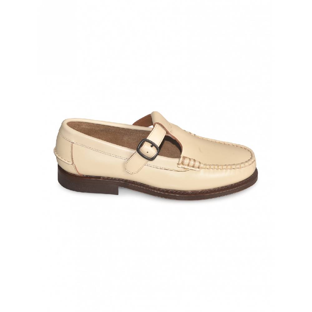 HEREU Mocassino con fibbia