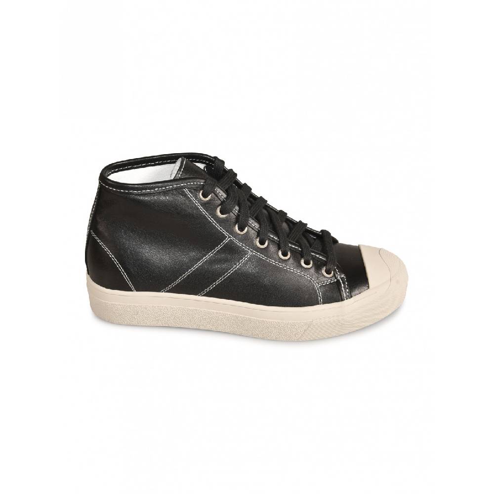 SOFIE D&#039;HOORE Sneakers alta con rialzo interno 3 cm Vendite Flash