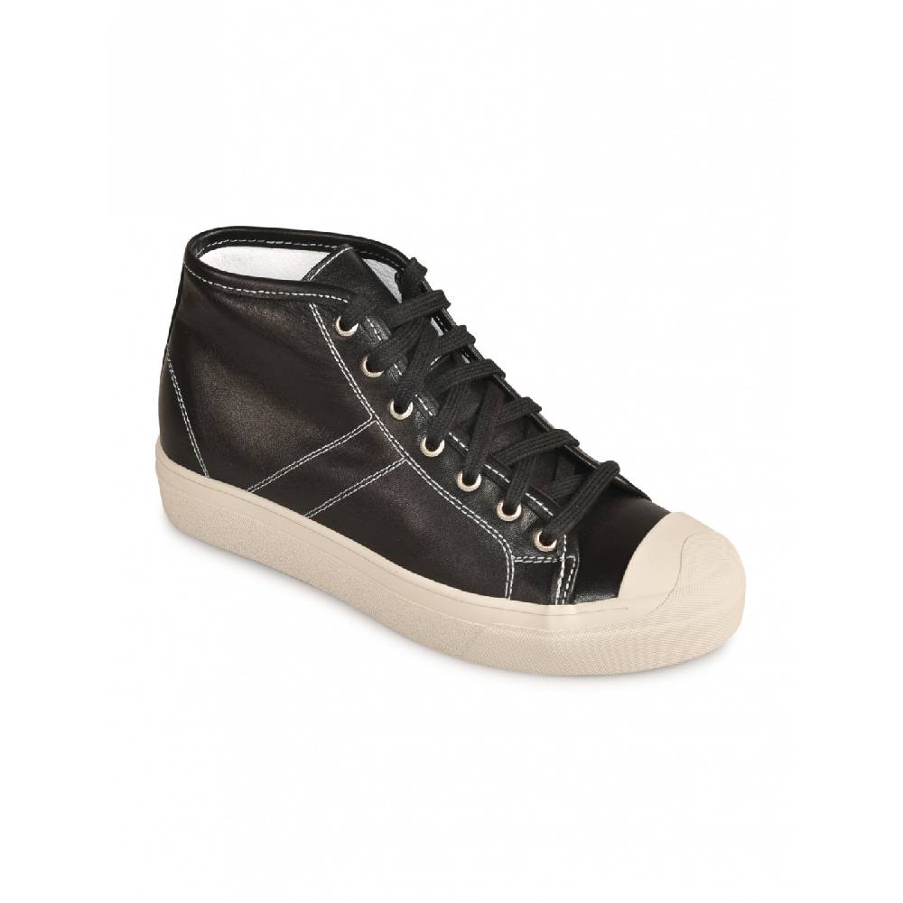 SOFIE D&#039;HOORE Sneakers alta con rialzo interno 3 cm Vendite Flash