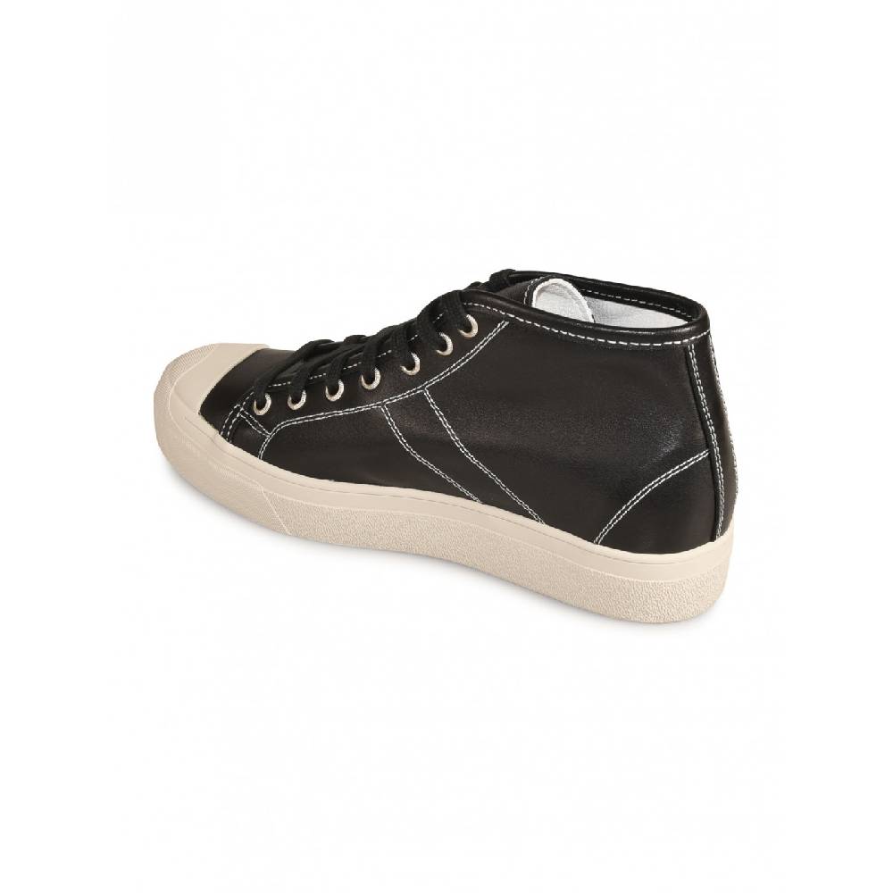 SOFIE D&#039;HOORE Sneakers alta con rialzo interno 3 cm Vendite Flash