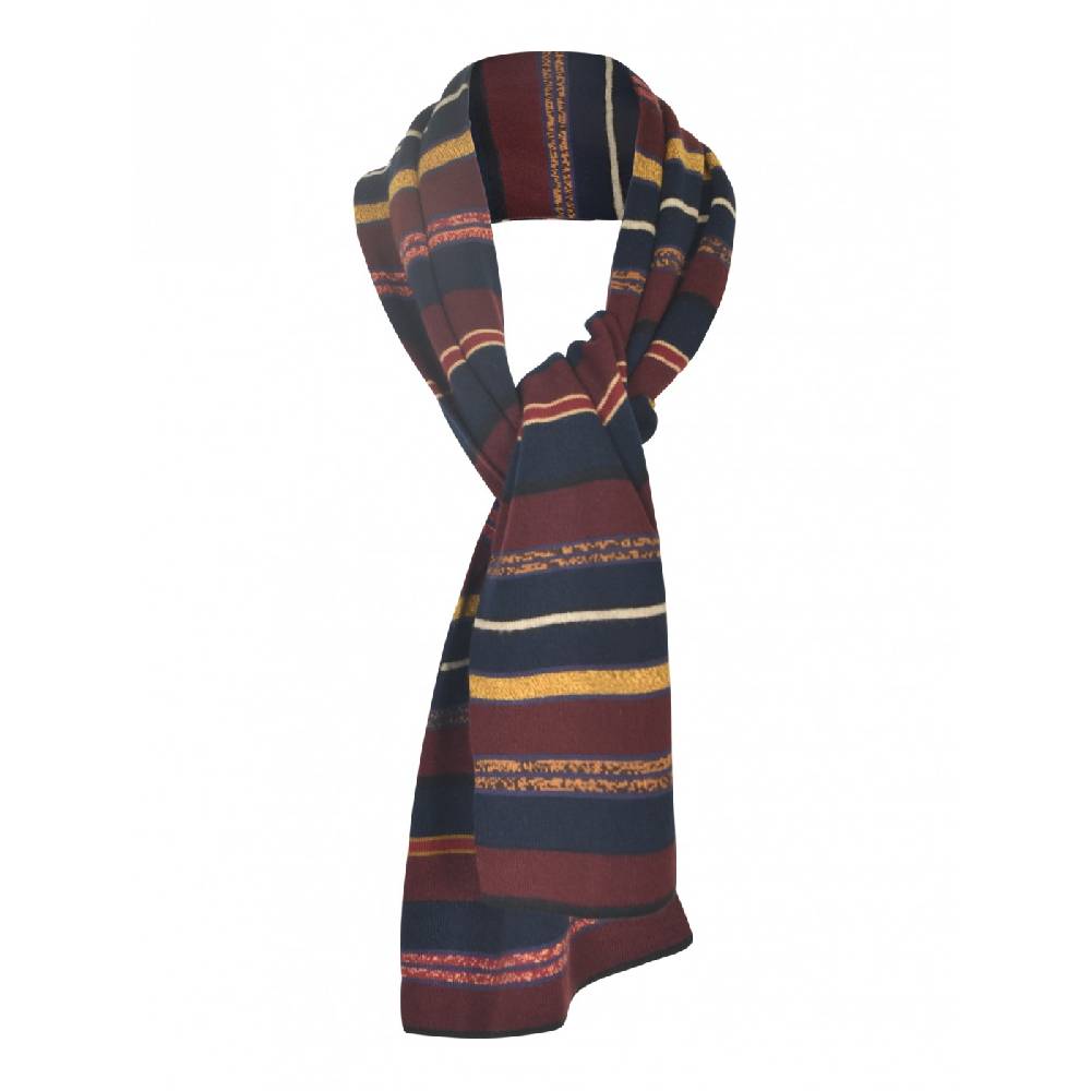 DE CLERCQ Sciarpa multirighe Moda