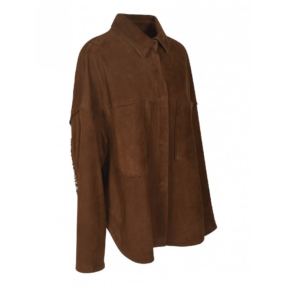FURLING BY GIANI Camicia over con tasconi Grandi sconti