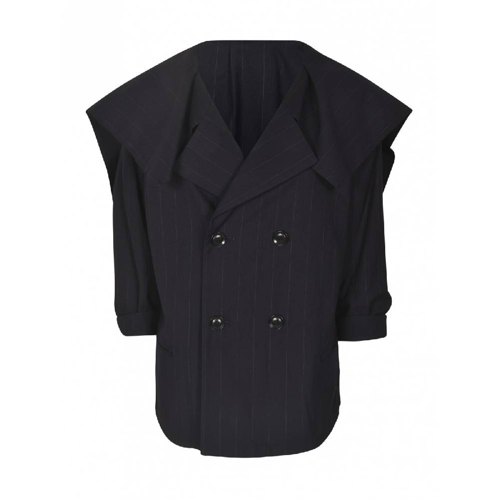 Y&#039;S YOHJI YAMAMOTO Giacca gessata doppio petto