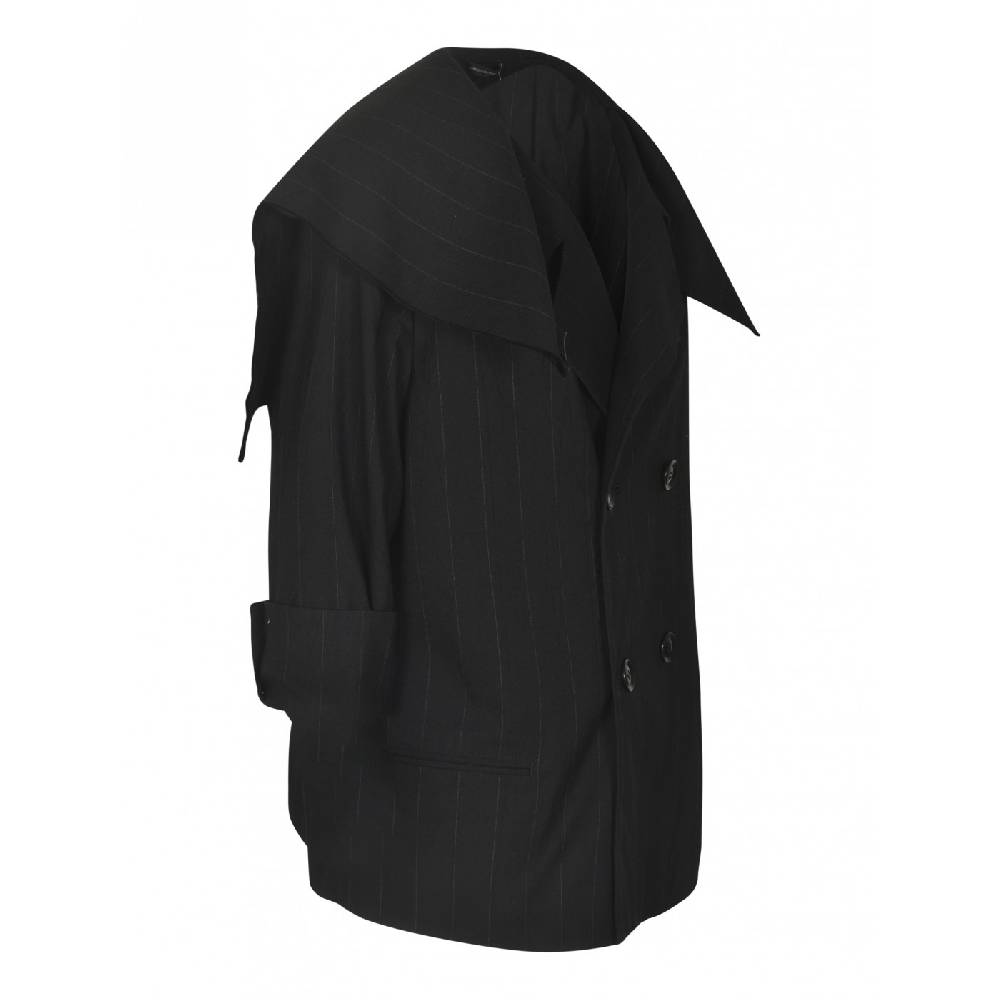Y&#039;S YOHJI YAMAMOTO Giacca gessata doppio petto Pezzi Unici