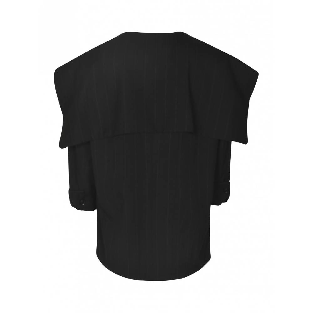 Y&#039;S YOHJI YAMAMOTO Giacca gessata doppio petto Pezzi Unici