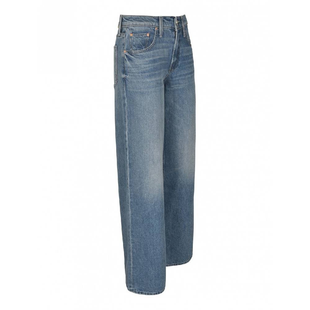 MOTHER Jeans the down low spinner heel Qualità