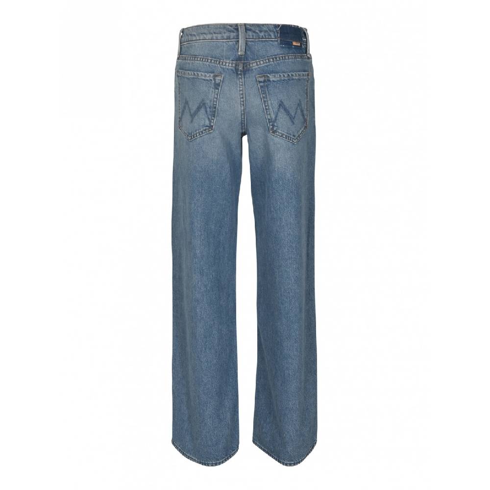 MOTHER Jeans the down low spinner heel Qualità